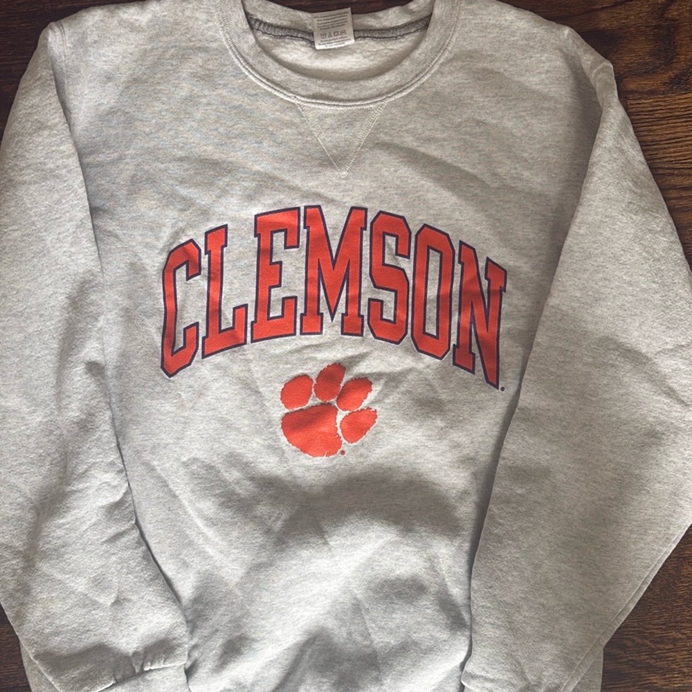 Clemson Crew Neck